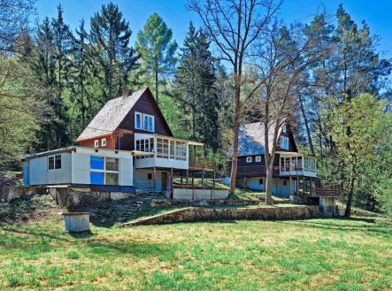 Prodej chaty/rekreačního objektu, 74 m²