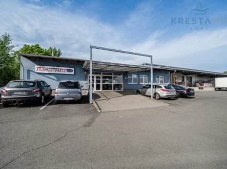Pronájem skladu, 1 000 m²