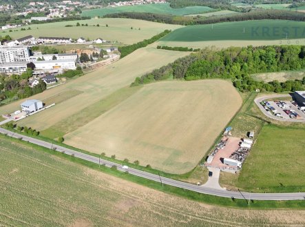 Prodej pozemku pro komerční výstavbu, 1 353 m² obrázek
