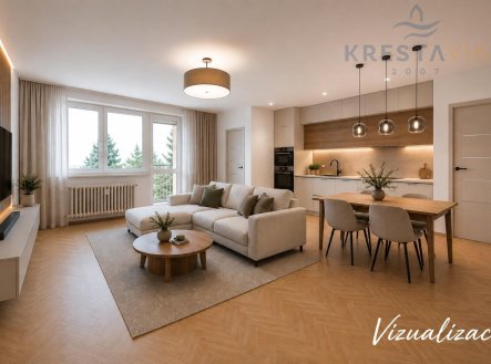 Prodej bytu, 2+kk, 45,3 m² obrázek