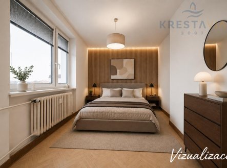 Prodej bytu, 2+kk, 45,3 m²