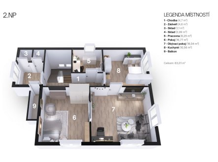 Prodej domu/vily, 180 m²