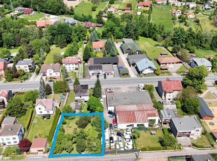 Prodej pozemku pro bydlení, 840 m²