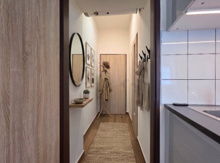 Pronájem bytu, 1+kk, 27 m²