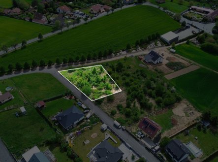Prodej pozemku pro bydlení, 1 617 m²