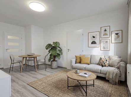 Pronájem bytu, 4+kk, 91 m²