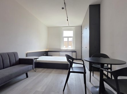 Pronájem bytu, 1+kk, 33 m²
