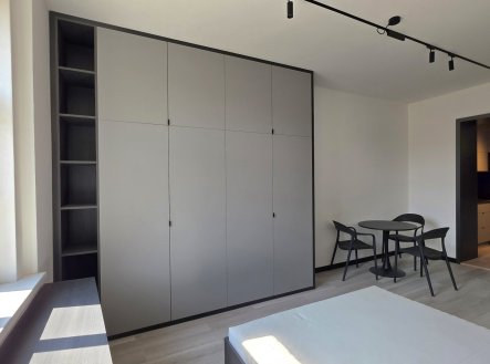 Pronájem bytu, 1+kk, 33 m²