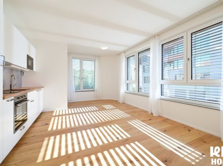 Pronájem bytu, 1+kk, 34 m²