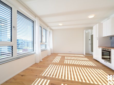 Pronájem bytu, 1+kk, 34 m²