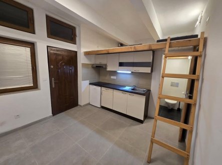 Pronájem bytu, 1+kk, 21 m² obrázek