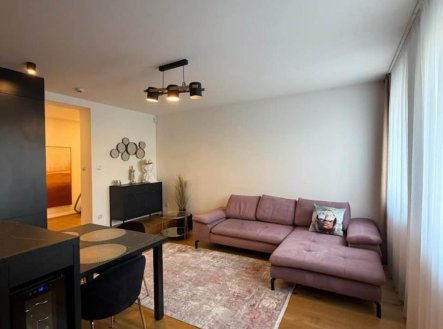 Pronájem bytu, 2+kk, 55,5 m²