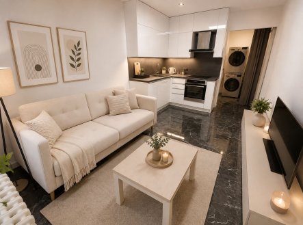 Pronájem bytu, 2+kk, 55 m²