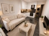 Pronájem bytu, 2+kk, 55 m²