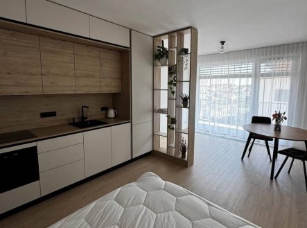 Pronájem bytu, 1+kk, 32 m²