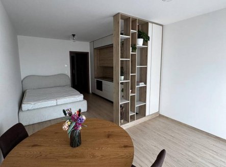 Pronájem bytu, 1+kk, 32 m²