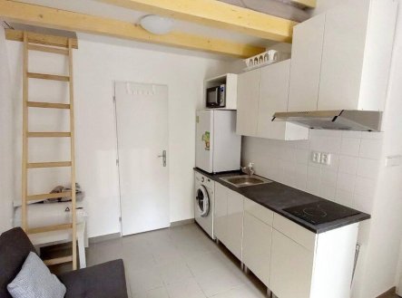 Pronájem bytu, 1+kk, 16 m²