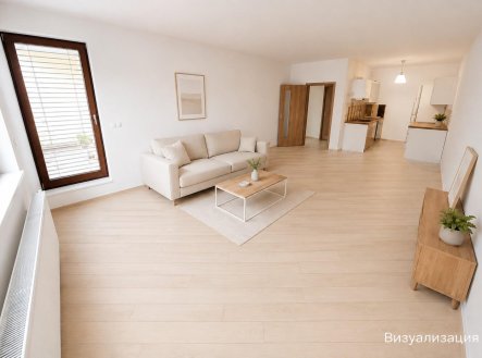 Pronájem bytu, 2+kk, 67 m²