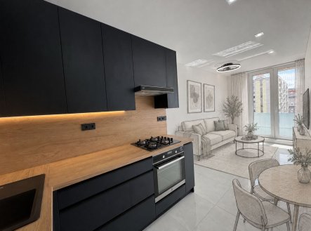 Pronájem bytu, 3+kk, 65 m²