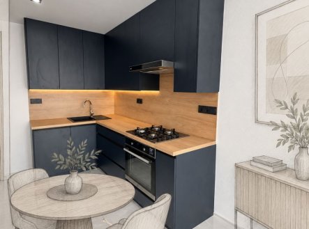 Pronájem bytu, 3+kk, 65 m²