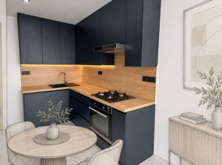 Pronájem bytu, 3+kk, 65 m²