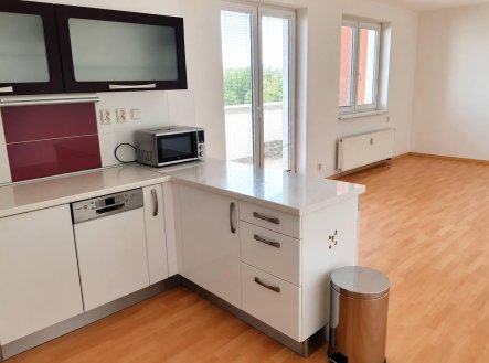 Pronájem bytu, 2+kk, 56 m²