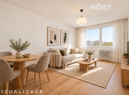 Prodej bytu, 2+kk, 46 m²