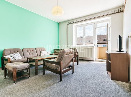 Prodej bytu, 2+1, 47 m²