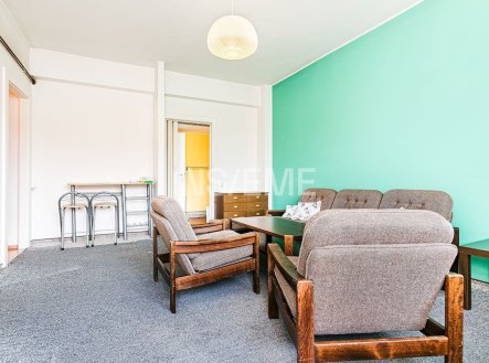 Prodej bytu, 2+1, 47 m²