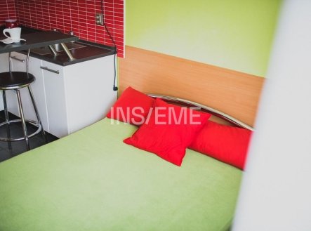 Pronájem bytu, 1+kk, 20 m²