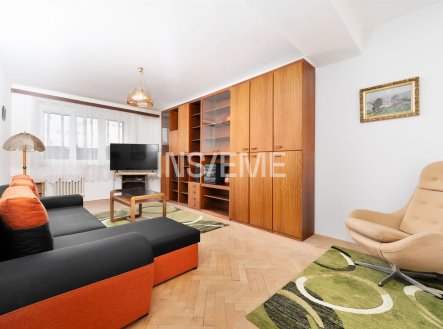 Pronájem bytu, 2+1, 56 m²
