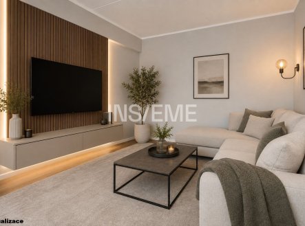 Prodej bytu, 2+1, 55 m²