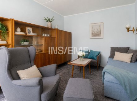 Prodej bytu, 2+1, 55 m²