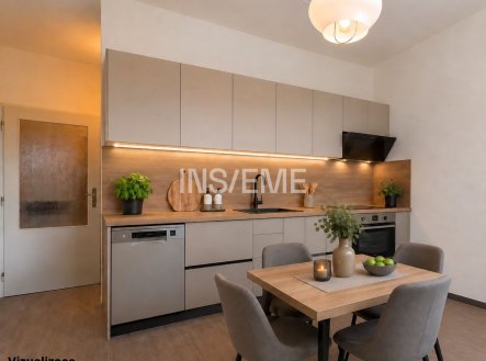 Prodej bytu, 2+1, 55 m²