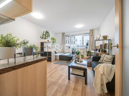 Pronájem bytu, 1+kk, 34 m²