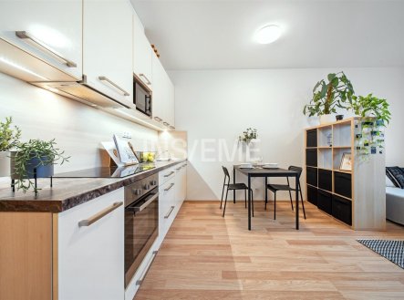 Pronájem bytu, 1+kk, 34 m²