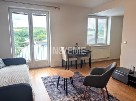 Pronájem bytu, garsoniéra, 33 m²