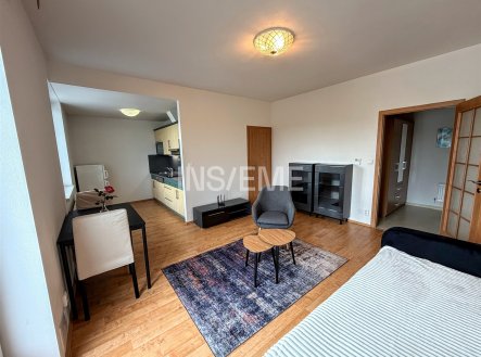 Pronájem bytu, garsoniéra, 33 m²