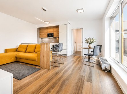 Pronájem bytu, 2+kk, 53 m²