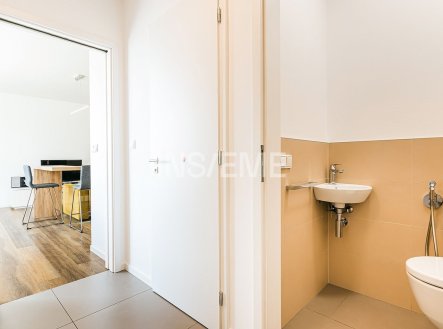 Pronájem bytu, 2+kk, 53 m²