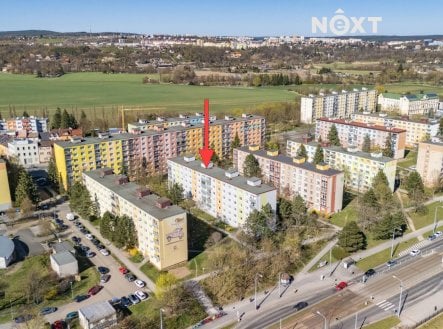 Prodej bytu, 2+1, 49 m²