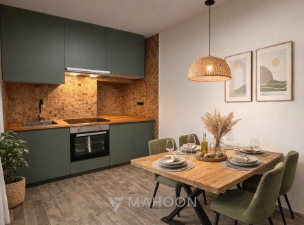 Prodej bytu, 2+kk, 58 m² obrázek
