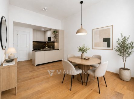 Pronájem bytu, 2+kk, 58 m²