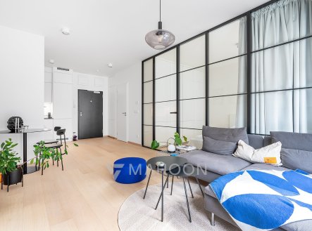 Pronájem bytu, 2+kk, 42 m²