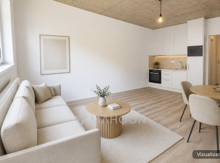 Pronájem bytu, 1+kk, 37 m²