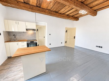 Slany-10 | Pronájem bytu, 2+kk, 48 m²