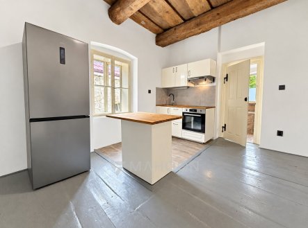 Slany-07 | Pronájem bytu, 2+kk, 48 m²
