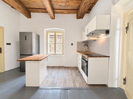 Slany-08 | Pronájem bytu, 2+kk, 48 m²