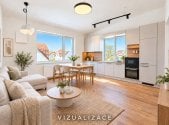 Pronájem bytu, 2+kk, 64 m²