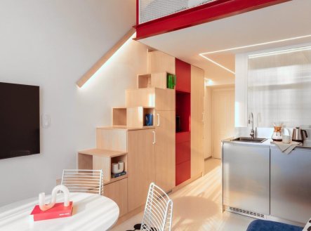 Prodej hotel, 34 m²